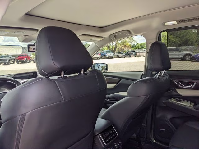 2022 Crystal Black Silica Subaru Ascent Touring AWD SUV