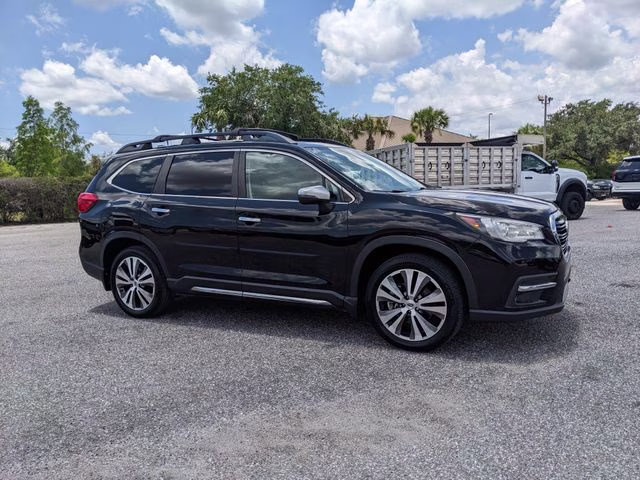2022 Crystal Black Silica Subaru Ascent Touring AWD SUV