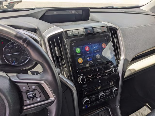 2022 Crystal Black Silica Subaru Ascent Touring AWD SUV