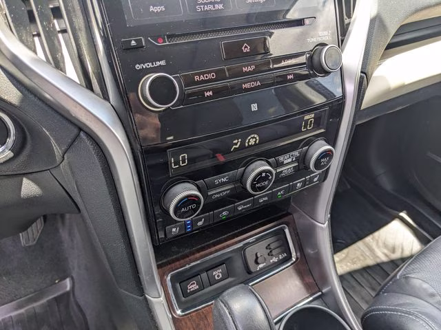 2022 Crystal Black Silica Subaru Ascent Touring AWD SUV
