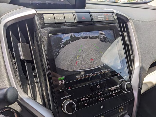 2022 Crystal Black Silica Subaru Ascent Touring AWD SUV