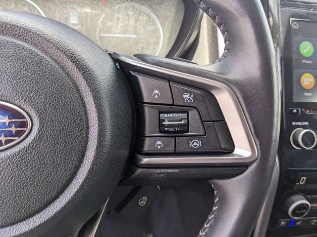 2022 Crystal Black Silica Subaru Ascent Touring AWD SUV