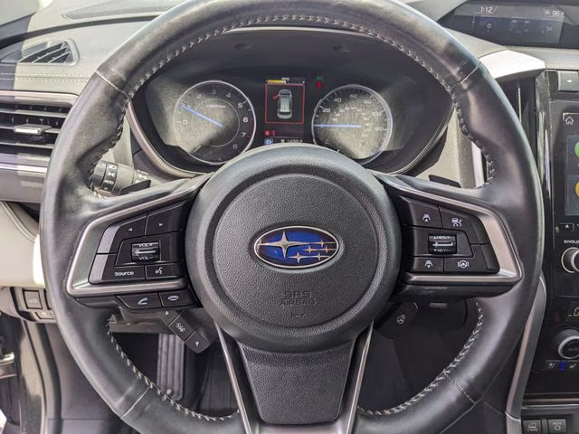 2022 Crystal Black Silica Subaru Ascent Touring AWD SUV