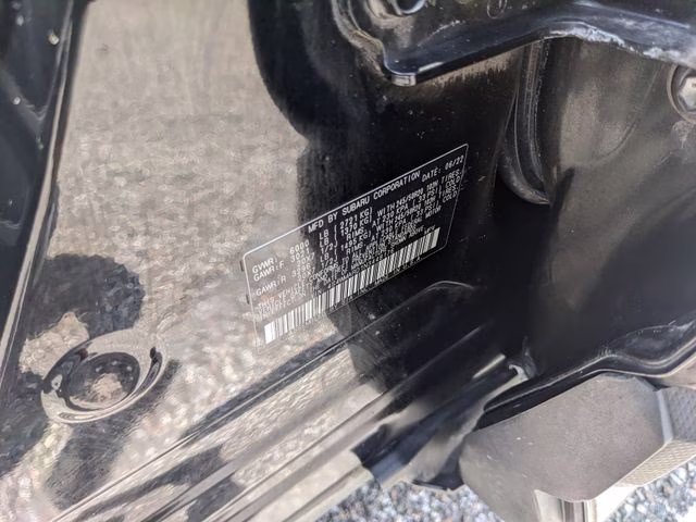 2022 Crystal Black Silica Subaru Ascent Touring AWD SUV