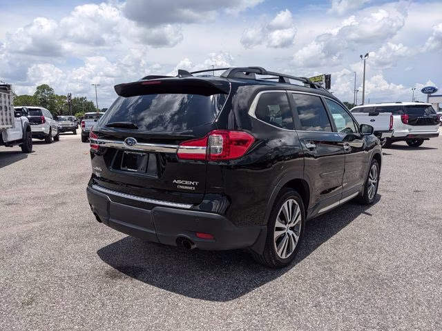 2022 Crystal Black Silica Subaru Ascent Touring AWD SUV