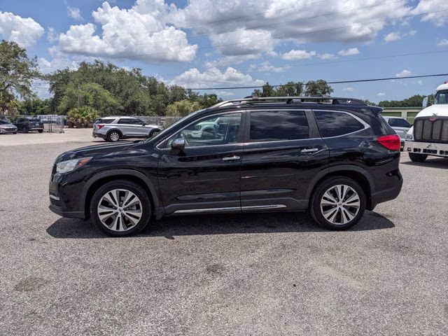 2022 Crystal Black Silica Subaru Ascent Touring AWD SUV