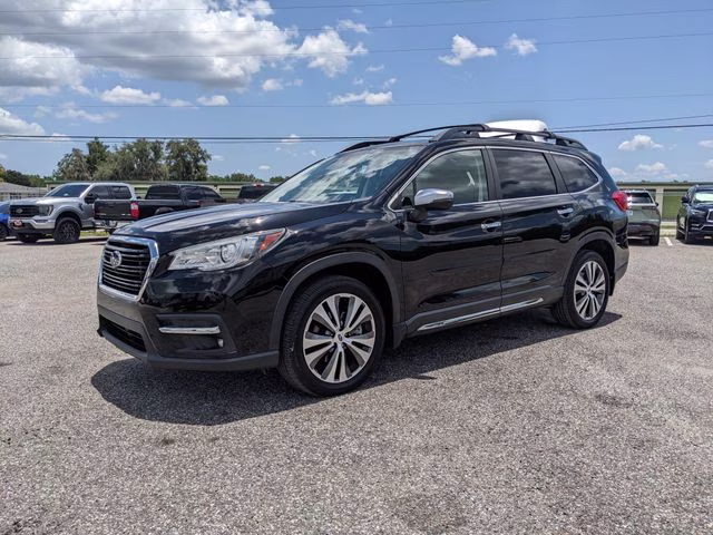 2022 Crystal Black Silica Subaru Ascent Touring AWD SUV