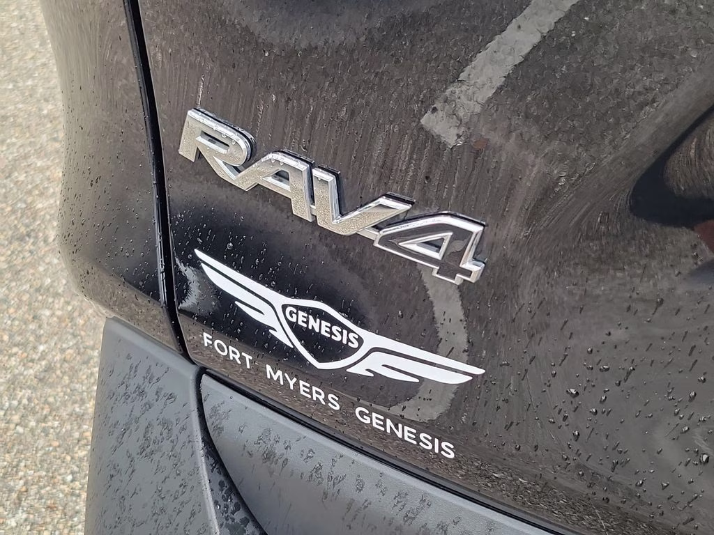 2025 Midnight Black Metallic Toyota RAV4 Hybrid Hybrid LE AWD SUV