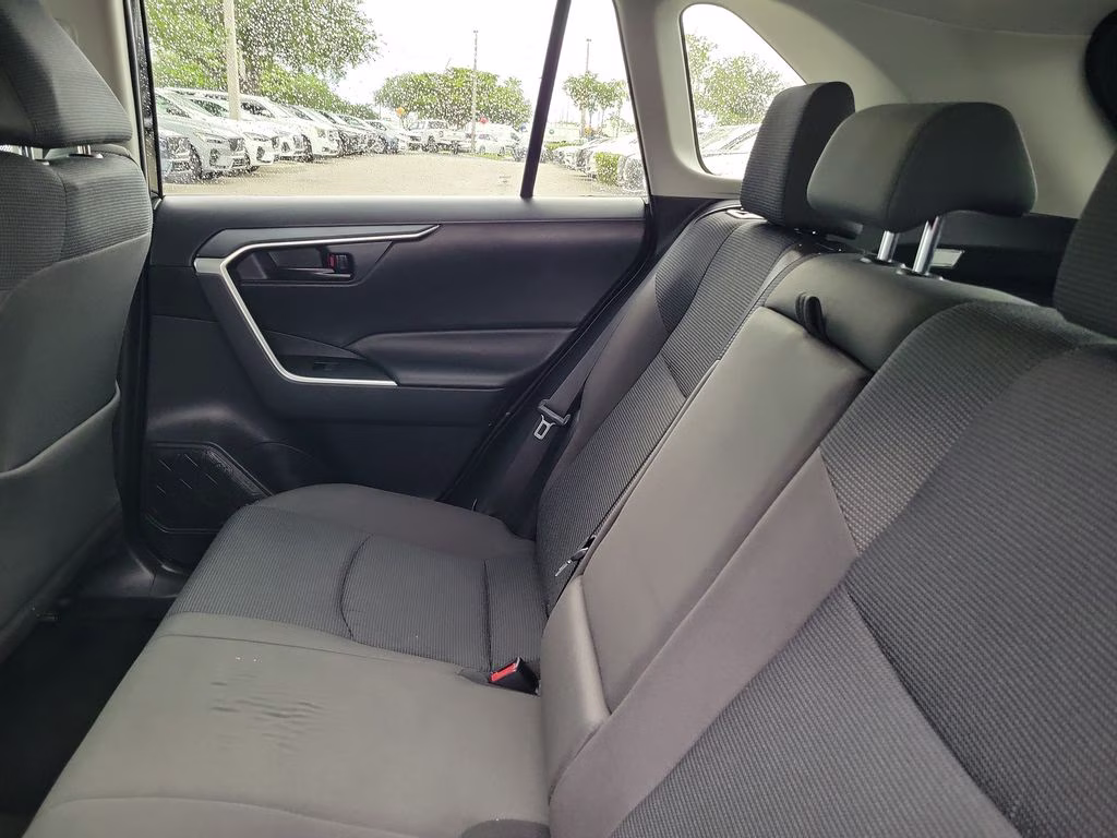 2025 Midnight Black Metallic Toyota RAV4 Hybrid Hybrid LE AWD SUV