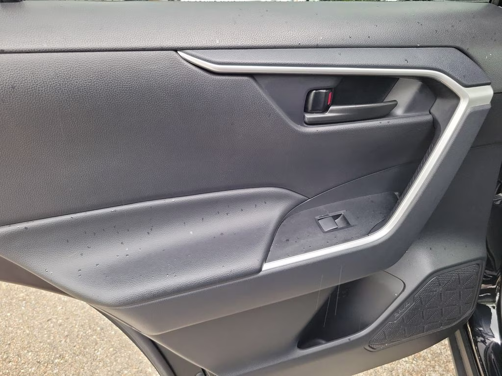 2025 Midnight Black Metallic Toyota RAV4 Hybrid Hybrid LE AWD SUV