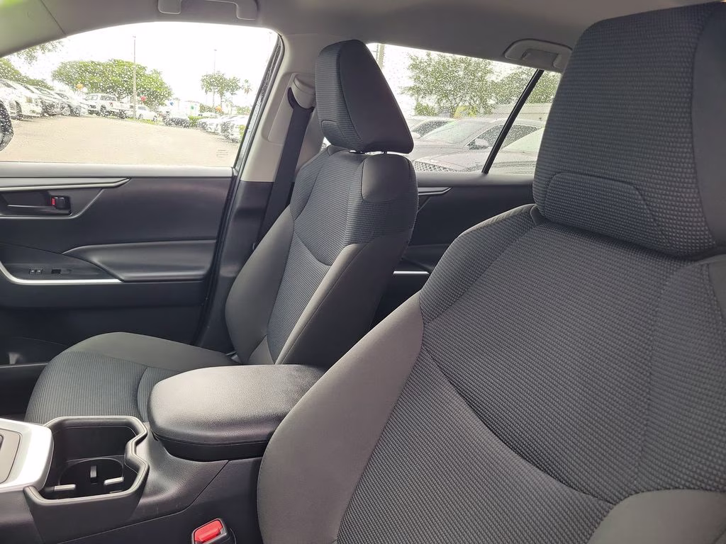 2025 Midnight Black Metallic Toyota RAV4 Hybrid Hybrid LE AWD SUV