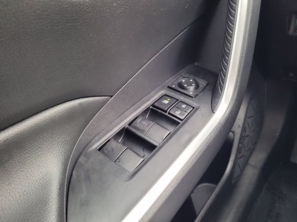 2025 Midnight Black Metallic Toyota RAV4 Hybrid Hybrid LE AWD SUV