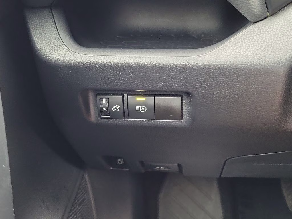 2025 Midnight Black Metallic Toyota RAV4 Hybrid Hybrid LE AWD SUV