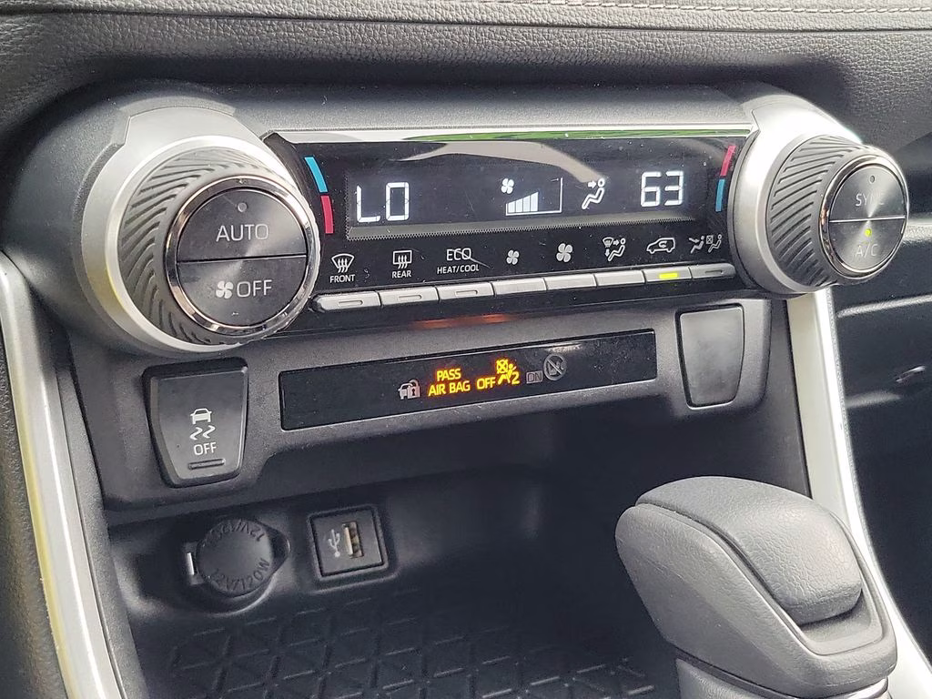 2025 Midnight Black Metallic Toyota RAV4 Hybrid Hybrid LE AWD SUV