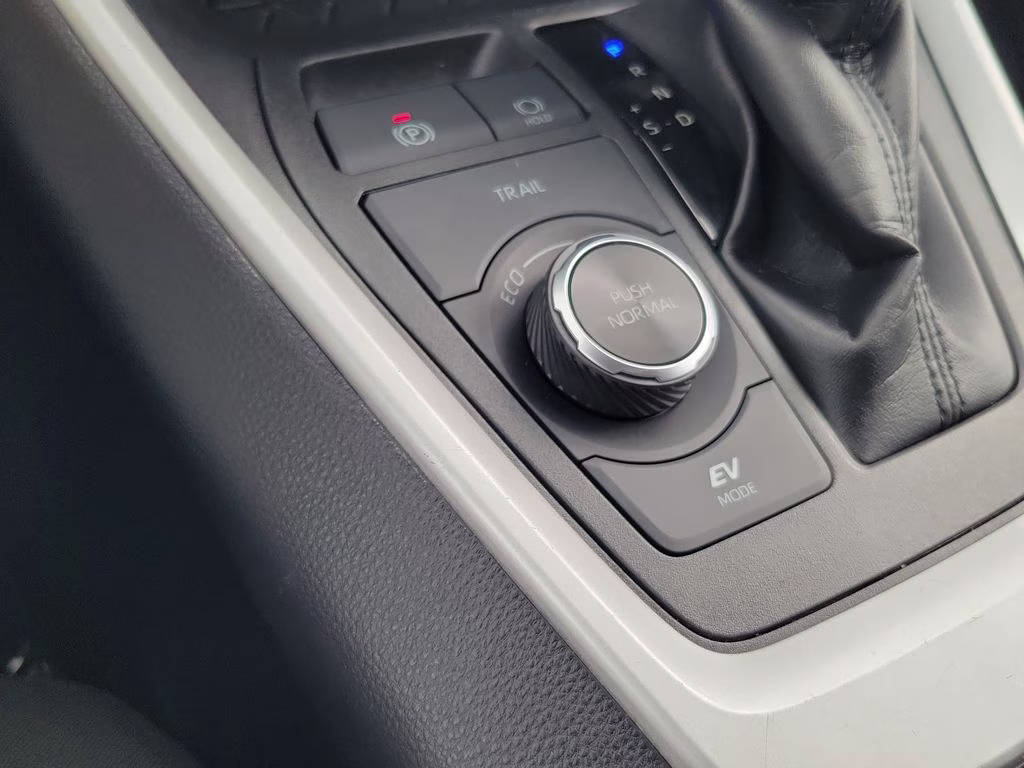 2025 Midnight Black Metallic Toyota RAV4 Hybrid Hybrid LE AWD SUV