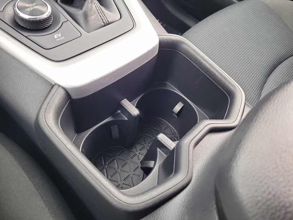 2025 Midnight Black Metallic Toyota RAV4 Hybrid Hybrid LE AWD SUV