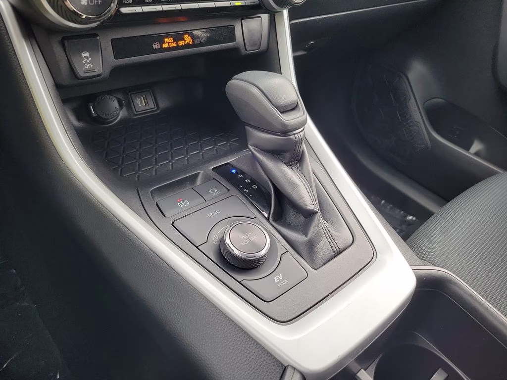 2025 Midnight Black Metallic Toyota RAV4 Hybrid Hybrid LE AWD SUV