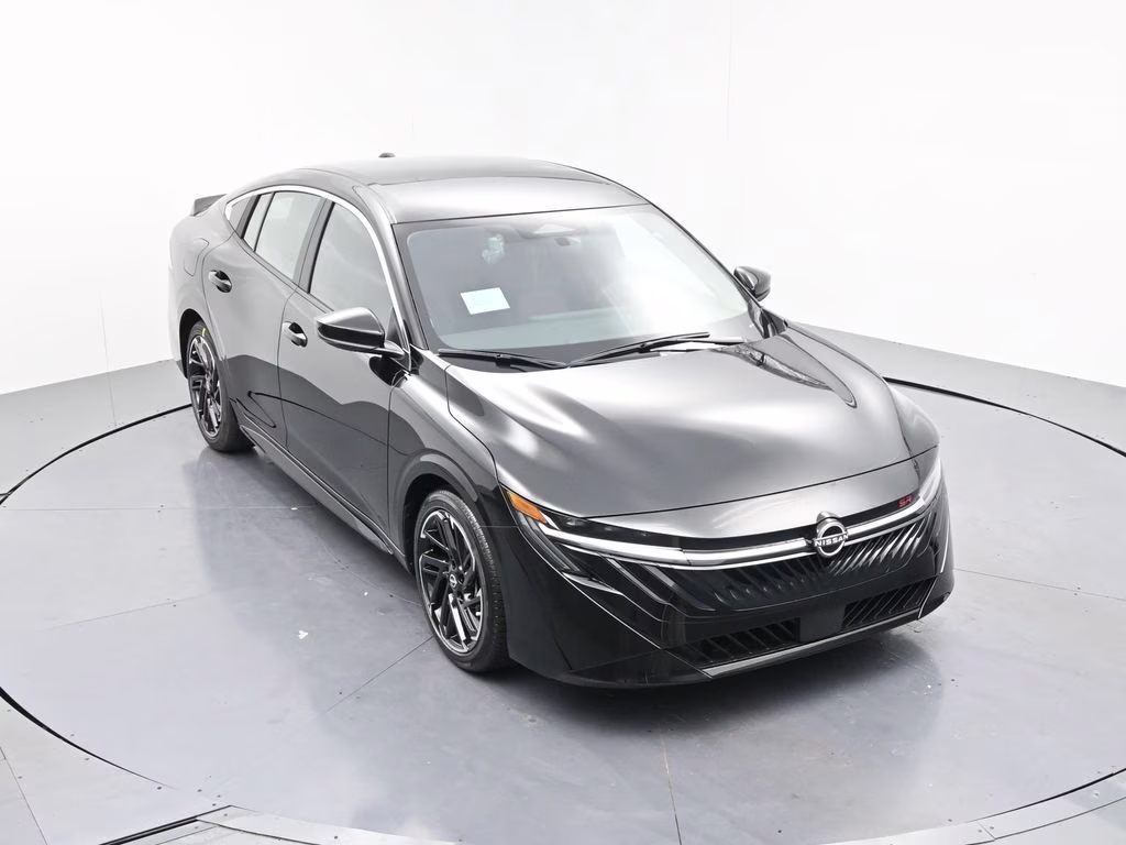 2026 Super Black Nissan Sentra SR FWD Sedan