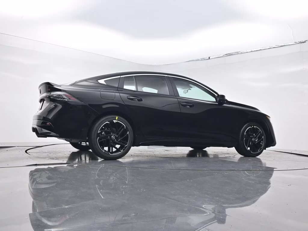 2026 Super Black Nissan Sentra SR FWD Sedan
