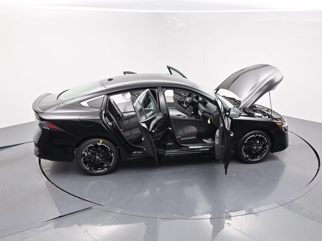 2026 Super Black Nissan Sentra SR FWD Sedan