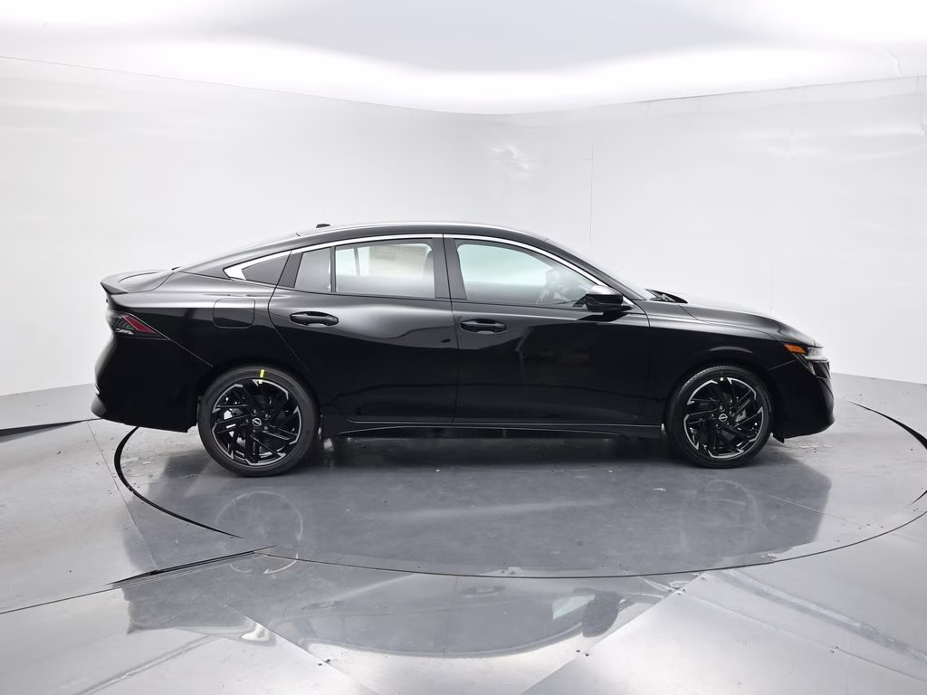 2026 Super Black Nissan Sentra SR FWD Sedan