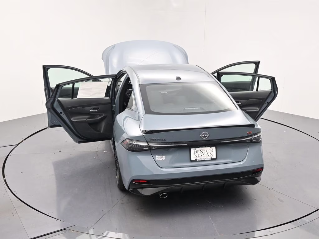 2026 Atlantic Gray Metallic Nissan Sentra SR FWD Sedan