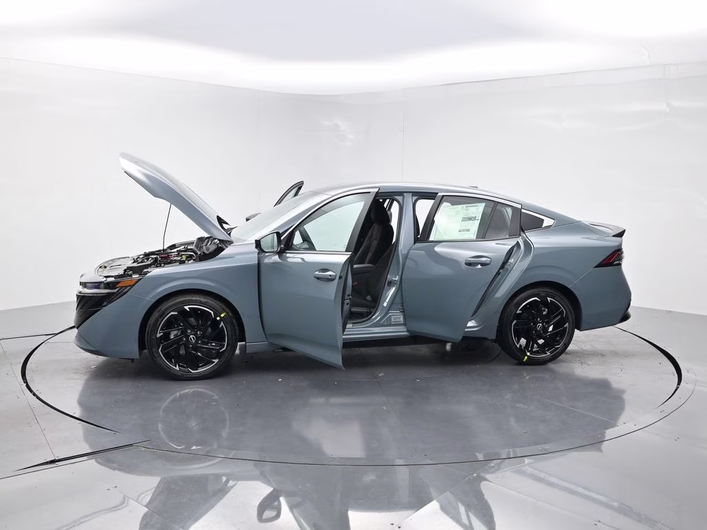 2026 Atlantic Gray Metallic Nissan Sentra SR FWD Sedan