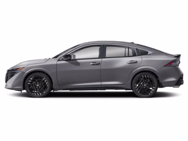 2026 Atlantic Gray Metallic Nissan Sentra SR FWD Sedan
