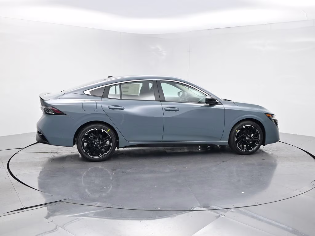 2026 Atlantic Gray Metallic Nissan Sentra SR FWD Sedan