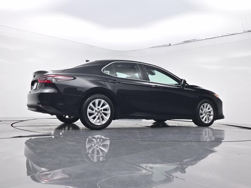 2024 Midnight Black Metallic Toyota Camry LE FWD Sedan