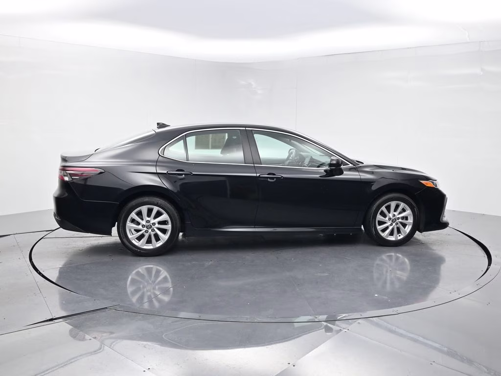 2024 Midnight Black Metallic Toyota Camry LE FWD Sedan