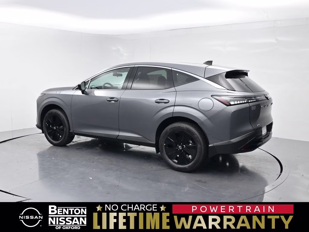 2026 Gun Metallic Nissan Murano SV AWD SUV