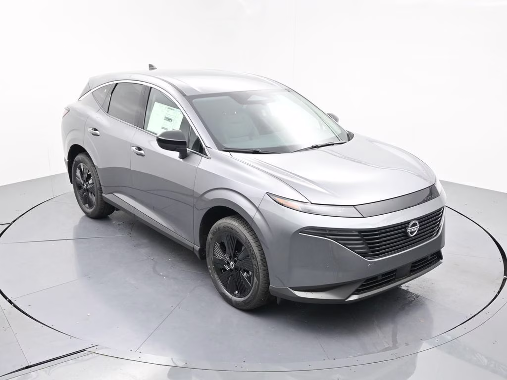 2026 Gun Metallic Nissan Murano SV AWD SUV