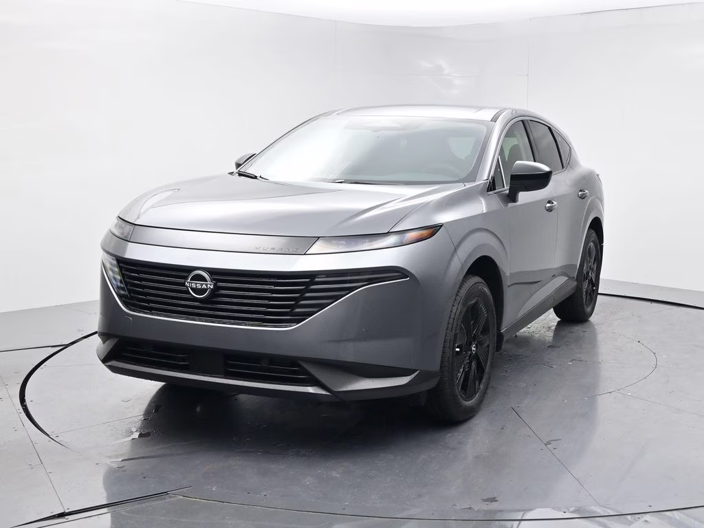 2026 Gun Metallic Nissan Murano SV AWD SUV