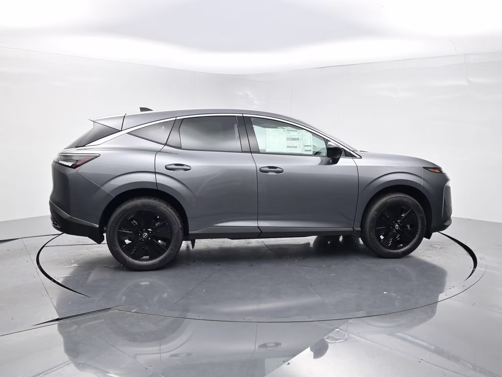 2026 Gun Metallic Nissan Murano SV AWD SUV