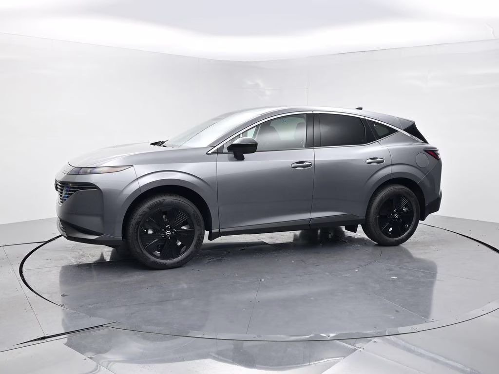 2026 Gun Metallic Nissan Murano SV AWD SUV