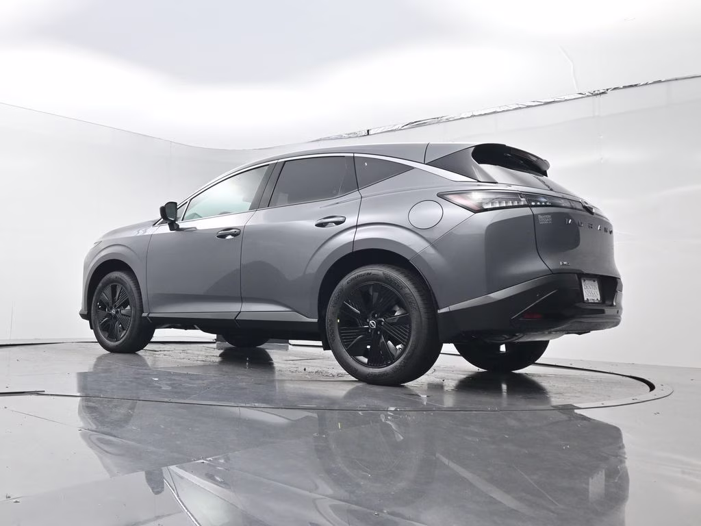 2026 Gun Metallic Nissan Murano SV AWD SUV