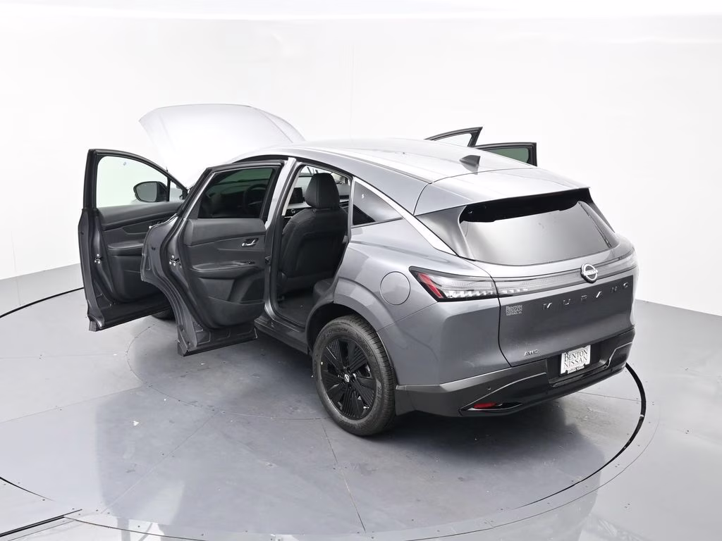 2026 Gun Metallic Nissan Murano SV AWD SUV