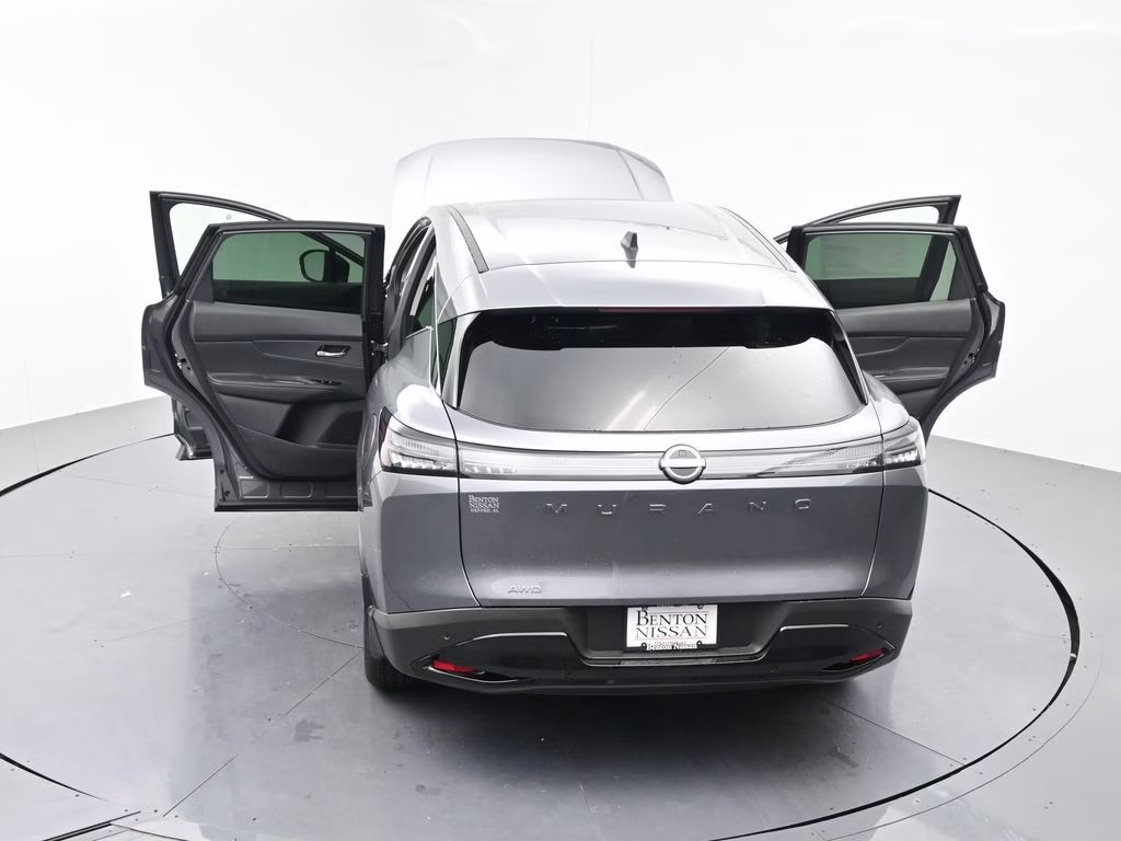 2026 Gun Metallic Nissan Murano SV AWD SUV