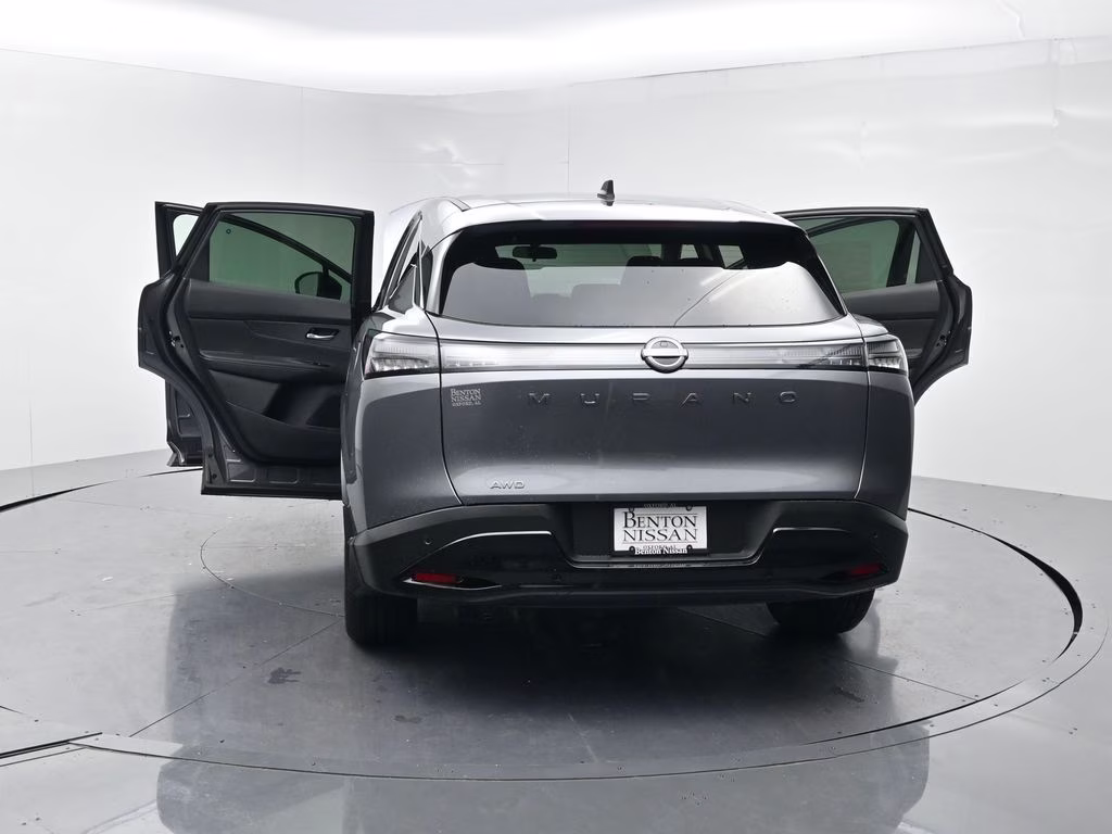 2026 Gun Metallic Nissan Murano SV AWD SUV