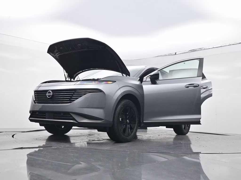 2026 Gun Metallic Nissan Murano SV AWD SUV
