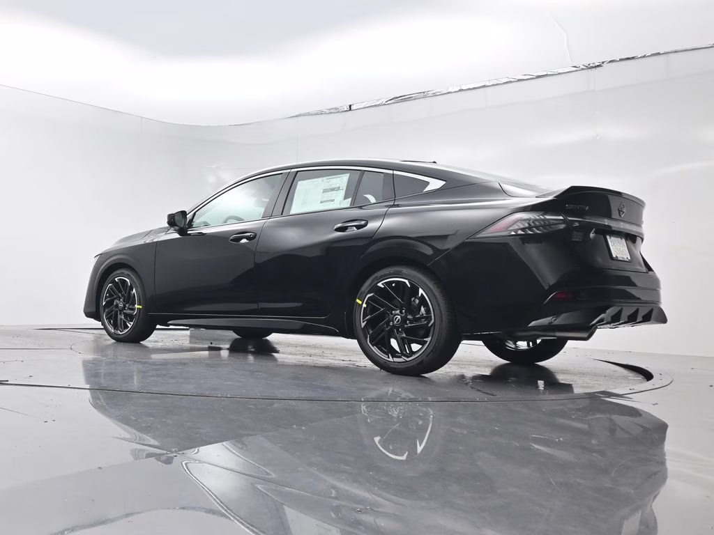 2026 Super Black Nissan Sentra SR FWD Sedan
