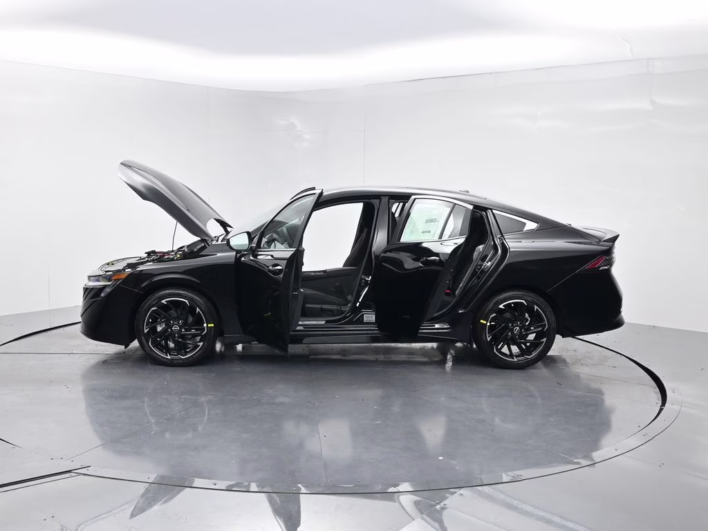 2026 Super Black Nissan Sentra SR FWD Sedan