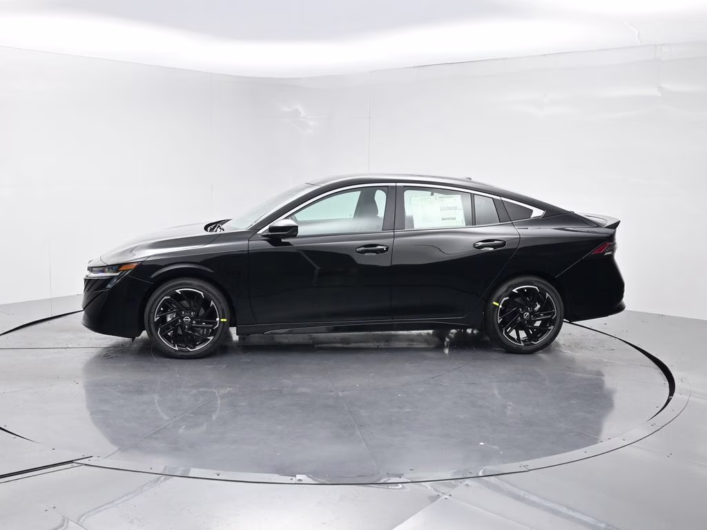 2026 Super Black Nissan Sentra SR FWD Sedan