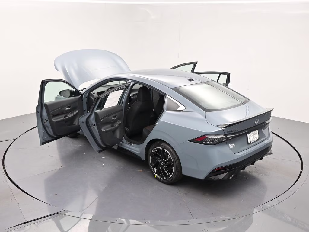 2026 Atlantic Gray Metallic Nissan Sentra SR FWD Sedan