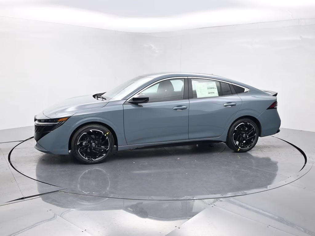 2026 Atlantic Gray Metallic Nissan Sentra SR FWD Sedan