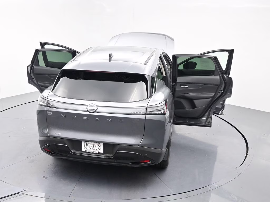 2026 Gun Metallic Nissan Murano SV AWD SUV