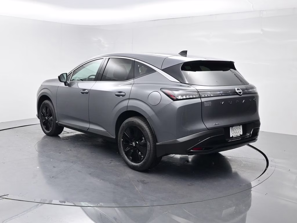 2026 Gun Metallic Nissan Murano SV AWD SUV