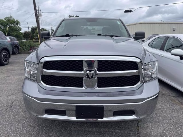 2022 Billet Silver Metallic Clearcoat Ram 1500 Classic SLT RWD Truck