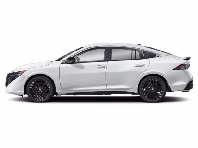 2026 Aspen White Tricoat Nissan Sentra SR FWD Sedan